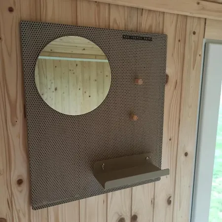 Maringotka Domov -tiny House אתר קמפינג Pecka