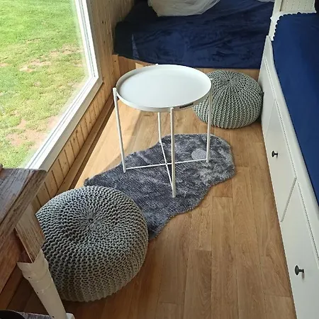 Maringotka Domov -tiny House אתר קמפינג