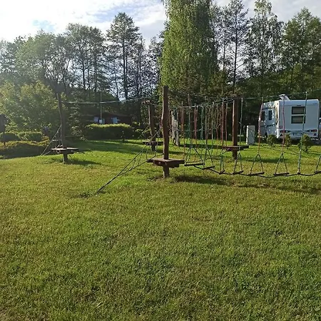 Maringotka Domov -tiny House אתר קמפינג Pecka