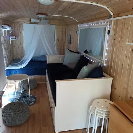 Maringotka Domov -tiny House Pecka