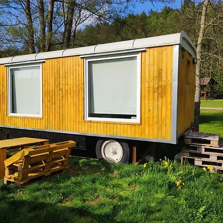 Maringotka Domov -tiny House Pecka